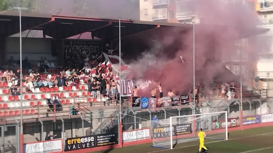 Eccellenza: pareggio Borgosesia, tre punti importanti per l'Accademia Borgomanero